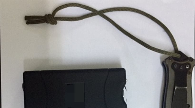 Συνελήφθη Γάλλος στα σύνορα με taser, μαχαίρι και σπρέι πιπεριού
